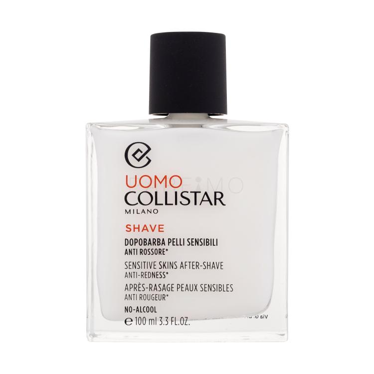 Collistar Uomo Sensitive Skins After-Shave Aftershave loțiune pentru bărbați 100 ml