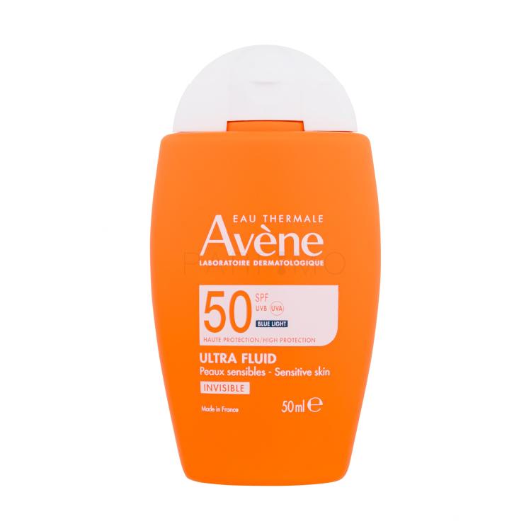 Avene Sun Ultra Fluid Invisible SPF50 Pentru ten 50 ml