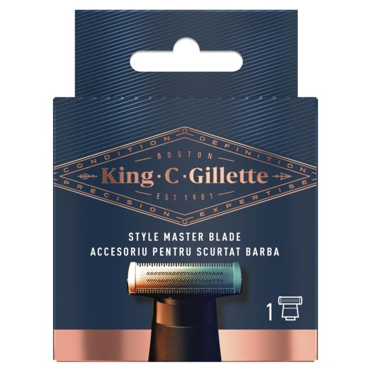 Gillette King C. Style Master Blade Rezerve lame pentru bărbați 1 buc