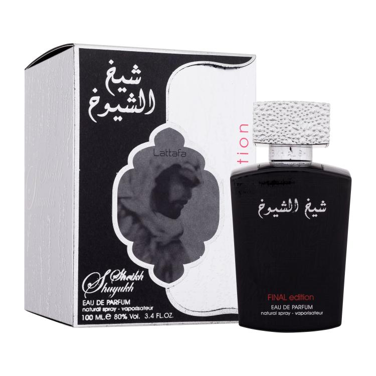 Lattafa Sheikh Al Shuyukh Final Edition Apă de parfum 100 ml