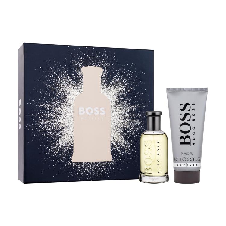 HUGO BOSS Boss Bottled SET3 Set cadou Apă de toaletă 50 ml + gel de duș 100 ml