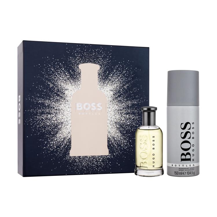 HUGO BOSS Boss Bottled SET4 Set cadou Apă de toaletă 50 ml + Deodorant 150 ml