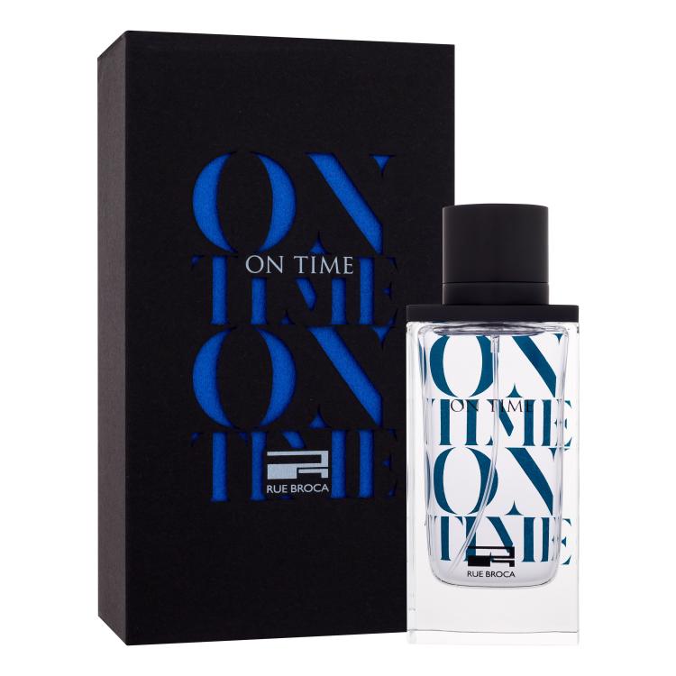 Rue Broca On Time Apă de parfum pentru bărbați 100 ml