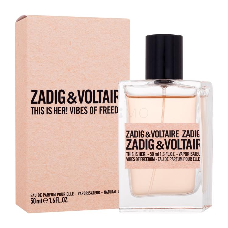 Zadig &amp; Voltaire This is Her! Vibes of Freedom Apă de parfum pentru femei 50 ml