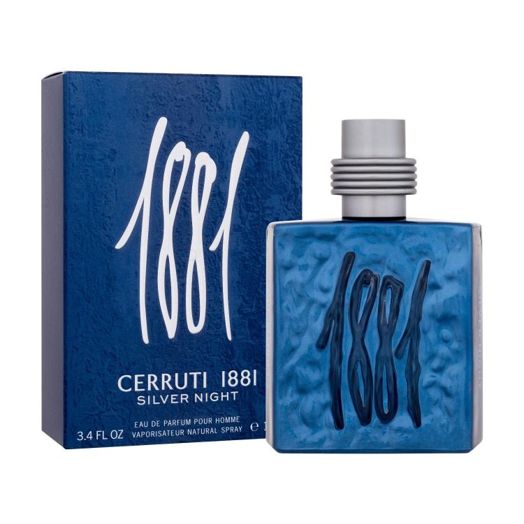 Nino Cerruti Cerruti 1881 Silver Night Apă de parfum pentru bărbați 100 ml