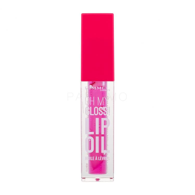 Rimmel London Oh My Gloss! Lip Oil Ulei de buze pentru femei 4,5 ml Nuanţă 003 Berry Pink