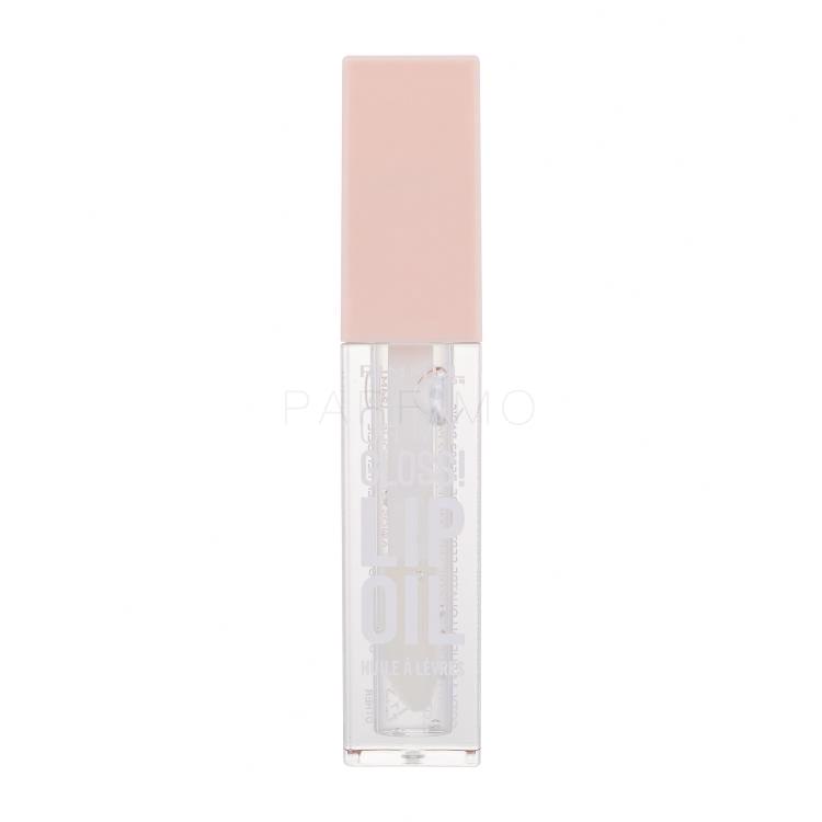 Rimmel London Oh My Gloss! Lip Oil Ulei de buze pentru femei 4,5 ml Nuanţă 000 Clear Cloud