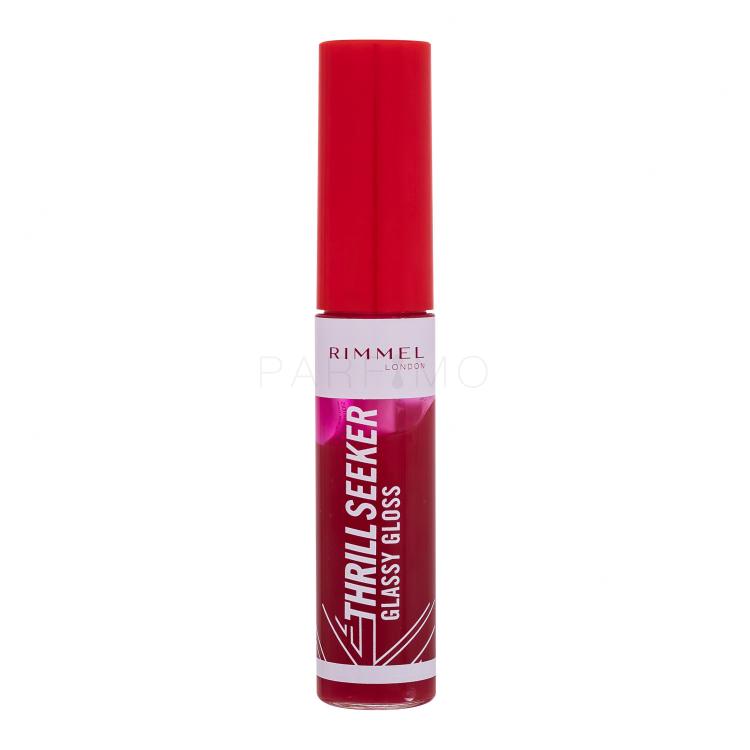 Rimmel London Thrill Seeker Glassy Gloss Luciu de buze pentru femei 11 ml Nuanţă 350 Pink To The Berry