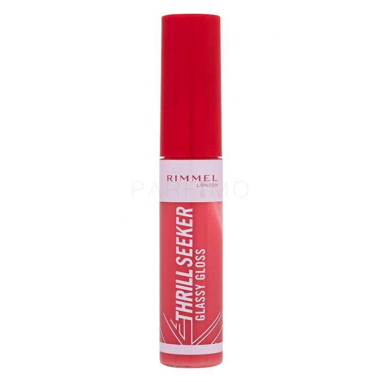 Rimmel London Thrill Seeker Glassy Gloss Luciu de buze pentru femei 11 ml Nuanţă 500 Pine To The Appel