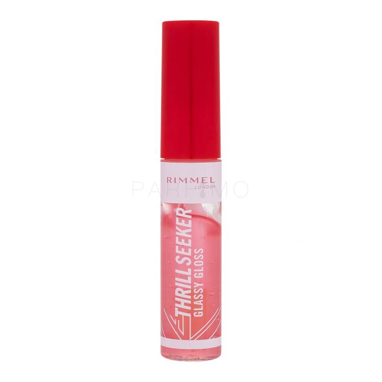 Rimmel London Thrill Seeker Glassy Gloss Luciu de buze pentru femei 11 ml Nuanţă 100 Coco Suga