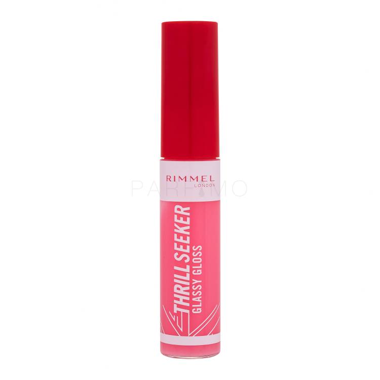 Rimmel London Thrill Seeker Glassy Gloss Luciu de buze pentru femei 11 ml Nuanţă 150 Pink Candy