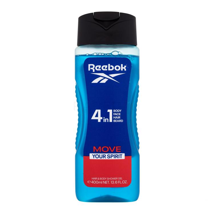 Reebok Move Your Spirit Gel de duș pentru bărbați 400 ml