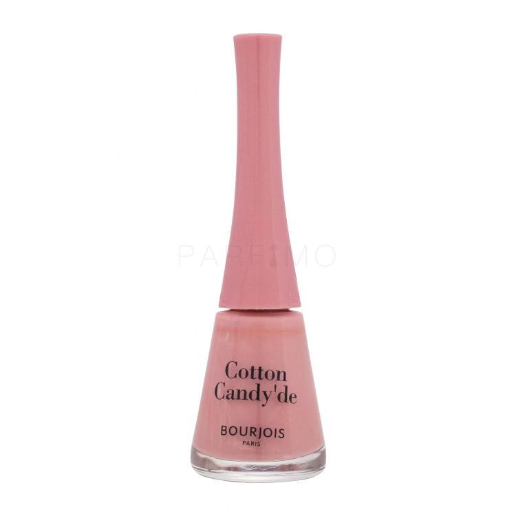 BOURJOIS Paris 1 Second Lac de unghii pentru femei 9 ml Nuanţă 50 Cotton Candy´De