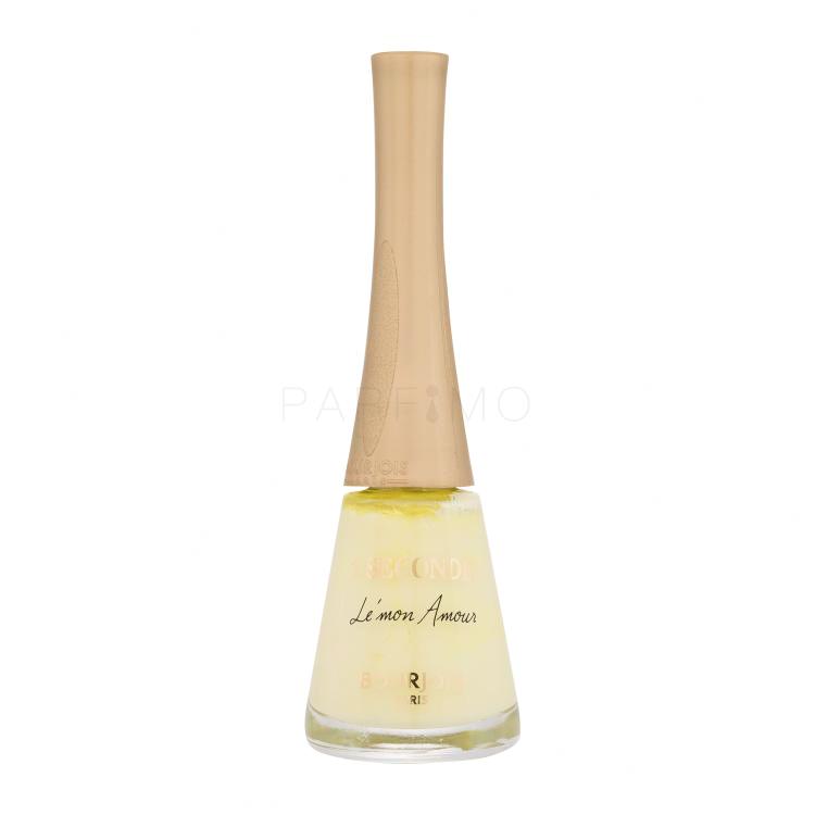 BOURJOIS Paris 1 Second French Riviera Lac de unghii pentru femei 9 ml Nuanţă 55 Lemon Amour