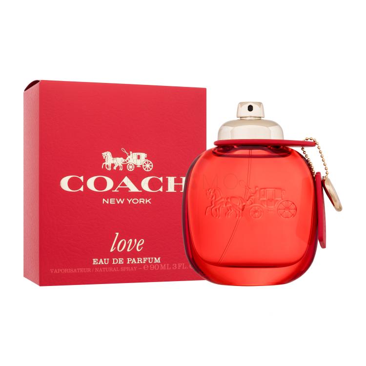 Coach Coach Love Apă de parfum pentru femei 90 ml