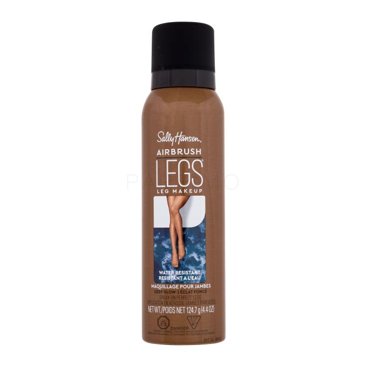 Sally Hansen Airbrush Legs Leg Makeup Spray Fond de ten pentru femei 124,7 g Nuanţă Deep Glow