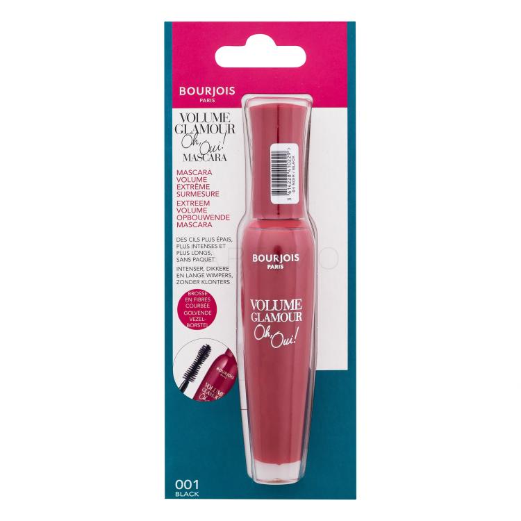 BOURJOIS Paris Volume Glamour Oh, Oui! Mascara pentru femei 7 ml Nuanţă 001 Black