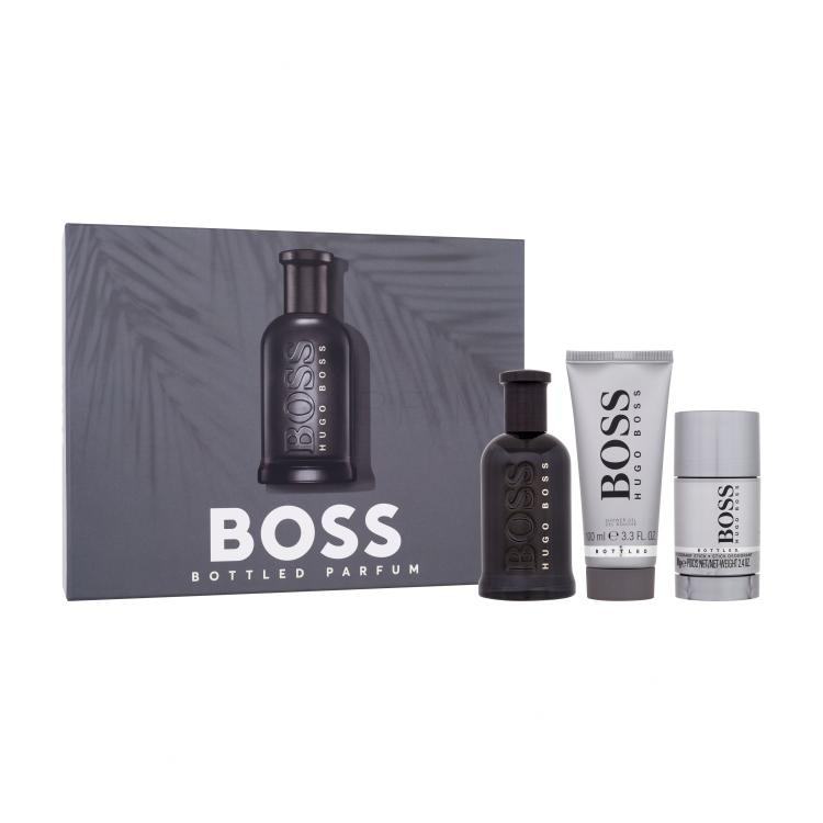 HUGO BOSS Boss Bottled SET2 Set cadou Parfum 100 ml + gel de duș 100 ml + deostick 75 ml