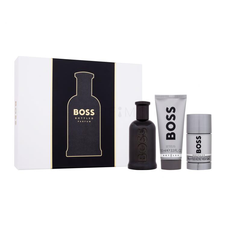 HUGO BOSS Boss Bottled SET1 Set cadou Parfum 100 ml + gel de duș 100 ml + deostick 75 ml