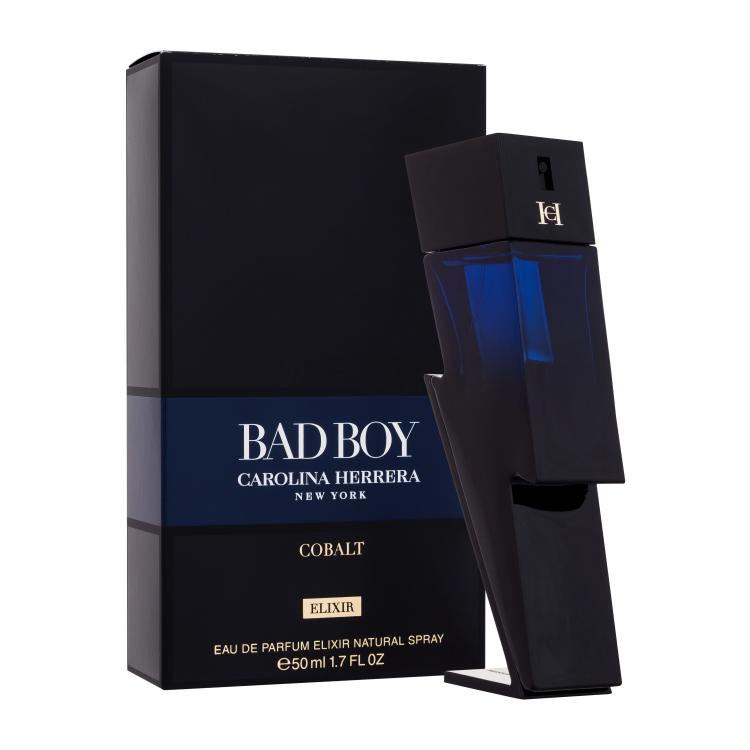 Carolina Herrera Bad Boy Cobalt Elixir Apă de parfum pentru bărbați 50 ml