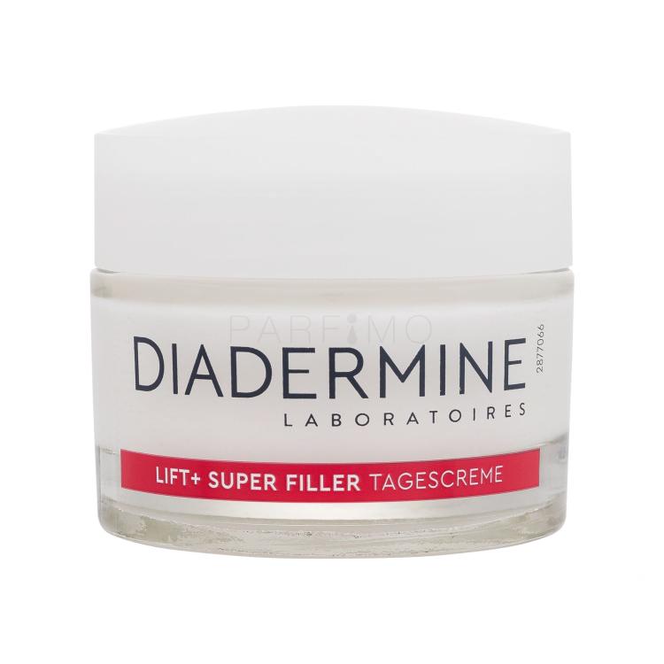 Diadermine Lift+ Super Filler Anti-Age Day Cream Cremă de zi pentru femei 50 ml Cutie cu defect