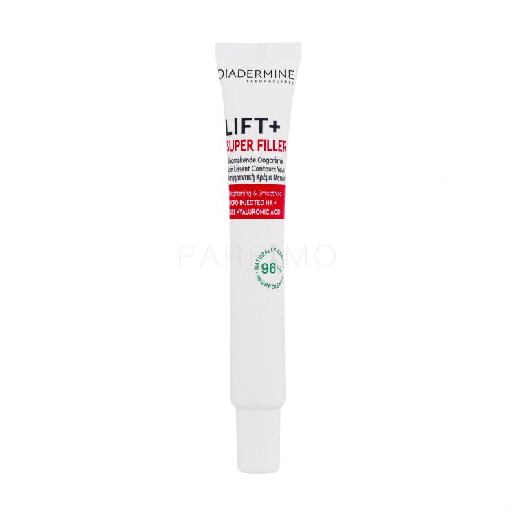 Diadermine Lift+ Super Filler Anti-Age Eye Cream Cremă de ochi pentru femei 15 ml Cutie cu defect