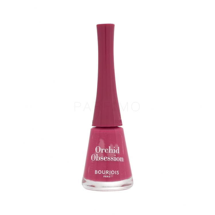 BOURJOIS Paris 1 Second Lac de unghii pentru femei 9 ml Nuanţă 51 Orchid Obsession