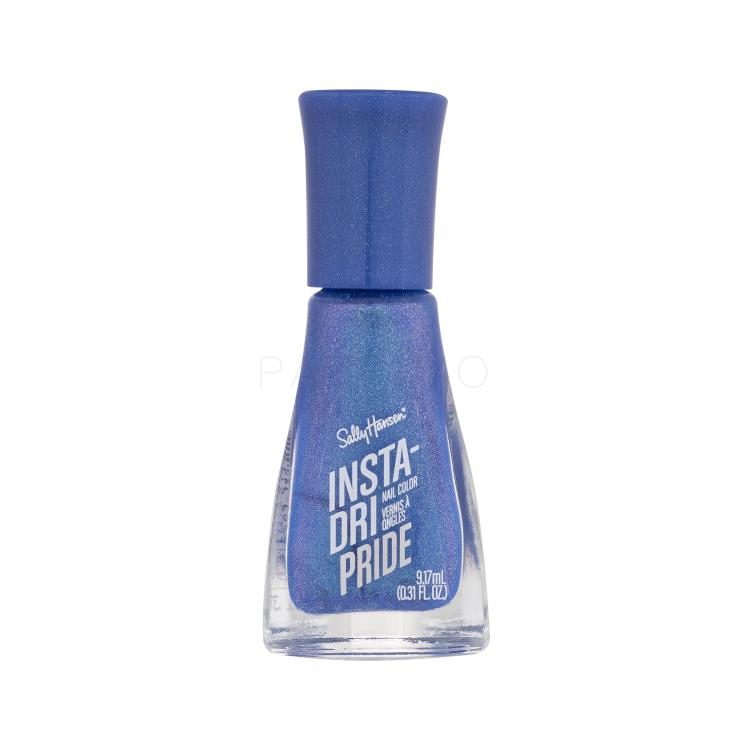 Sally Hansen Insta-Dri Pride Lac de unghii pentru femei 9,17 ml Nuanţă 762 Be You Blue