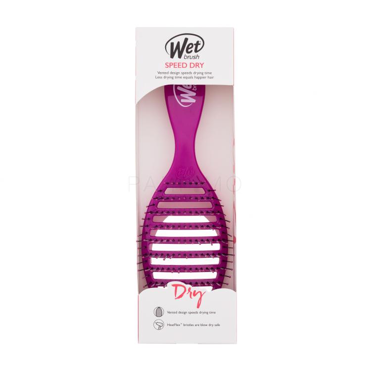 Wet Brush Speed Dry Perii de păr pentru femei 1 buc Nuanţă Purple