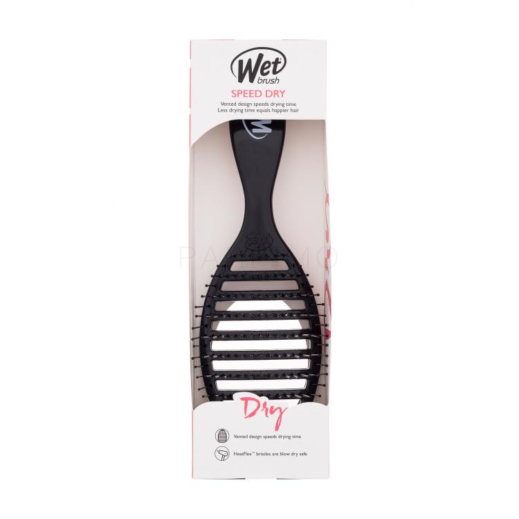 Wet Brush Speed Dry Perii de păr pentru femei 1 buc Nuanţă Black