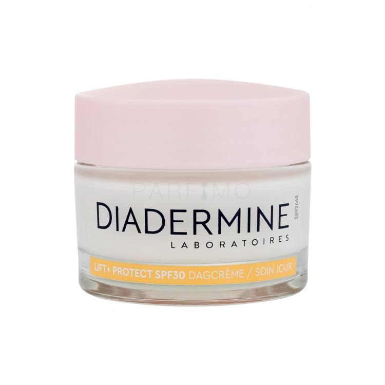 Diadermine Lift+ Protect Day Cream SPF30 Cremă de zi pentru femei 50 ml Cutie cu defect