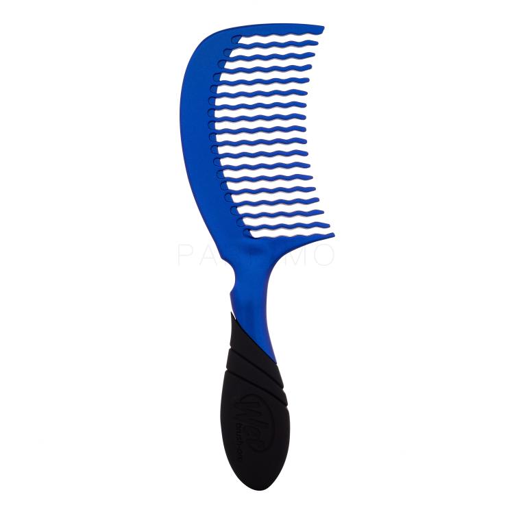 Wet Brush Pro Detangling Comb Piepteni de păr pentru femei 1 buc Nuanţă Royal Blue