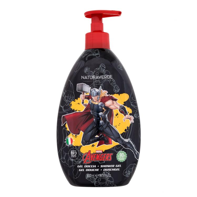 Naturaverde Avengers Shower Gel Gel de duș pentru copii 500 ml