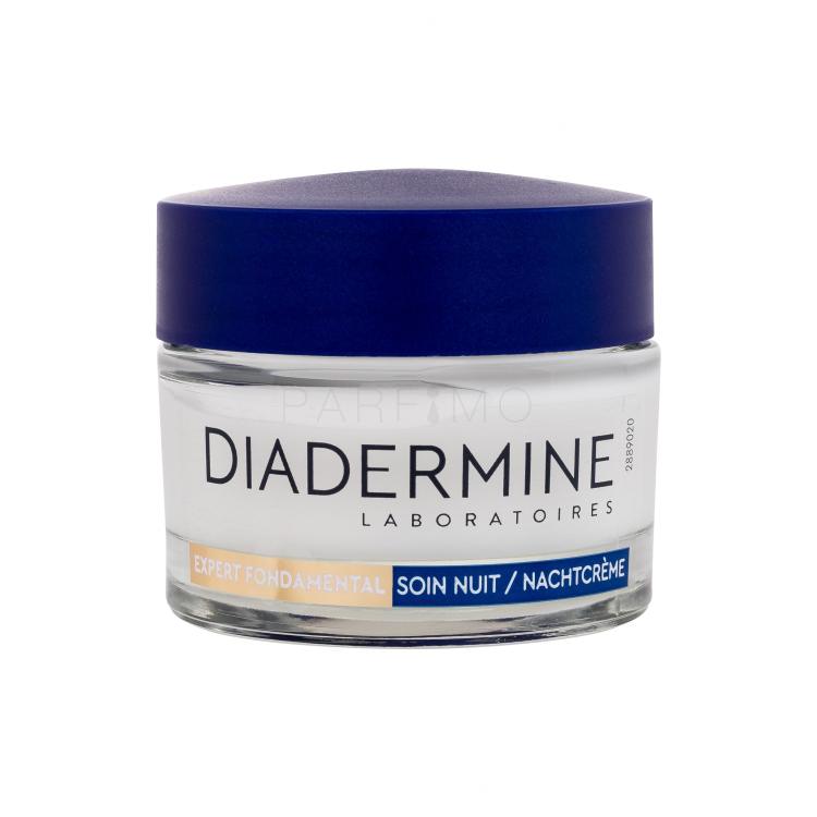 Diadermine Expert Rejuvenation Night Cream Cremă de noapte pentru femei 50 ml Cutie cu defect