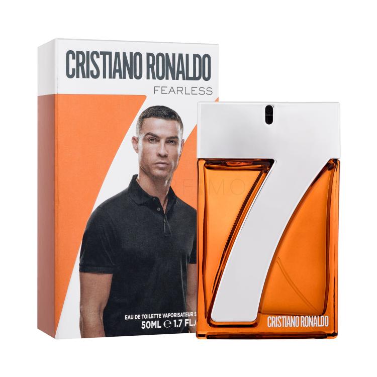 Cristiano Ronaldo CR7 Fearless Apă de toaletă pentru bărbați 50 ml