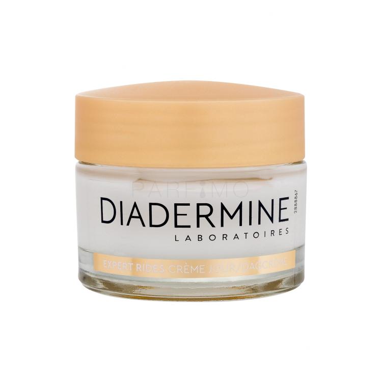 Diadermine Expert Wrinkle Anti-Wrinkle Cream Cremă de zi pentru femei 50 ml Cutie cu defect