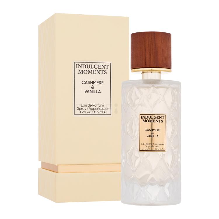 Indulgent Moments Cashmere &amp; Vanilla Apă de parfum pentru femei 125 ml Cutie cu defect