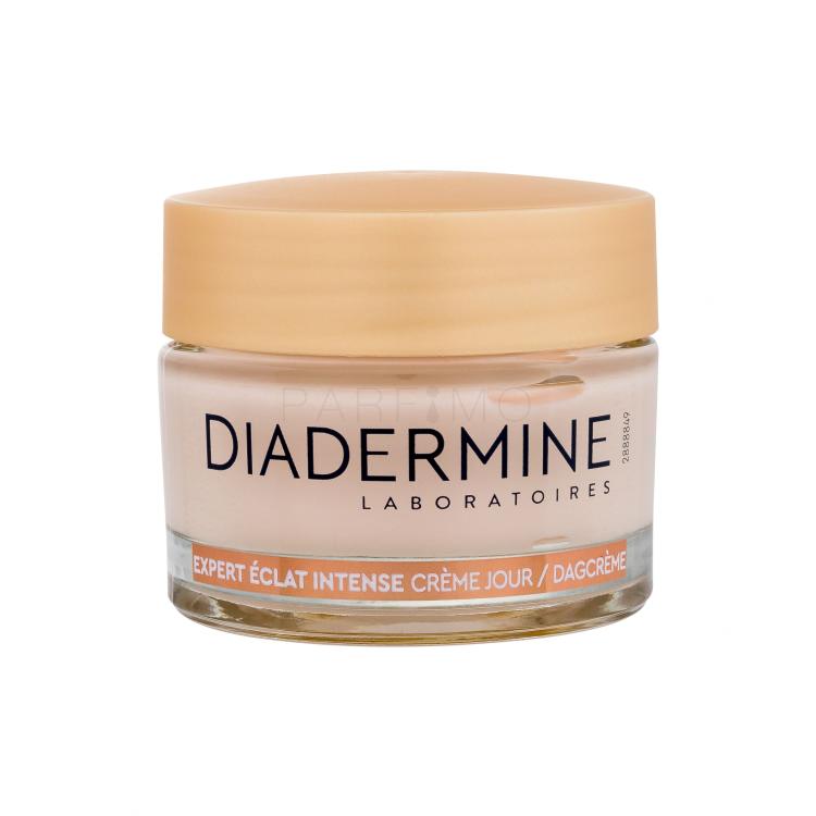 Diadermine Expert Éclat Intense Day Cream Cremă de zi pentru femei 50 ml Cutie cu defect