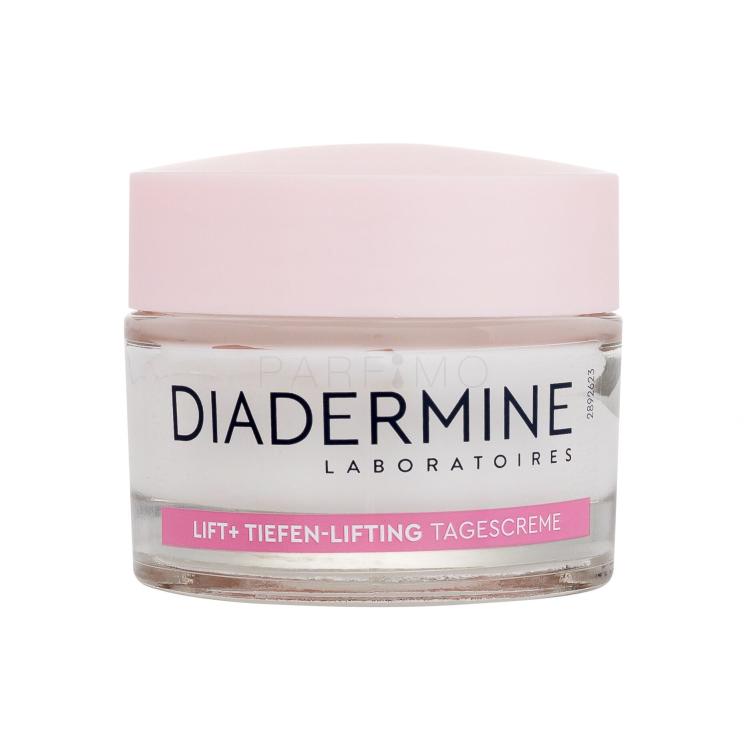 Diadermine Lift+ Tiefen-Lifting Anti-Age Day Cream Cremă de zi pentru femei 50 ml Cutie cu defect