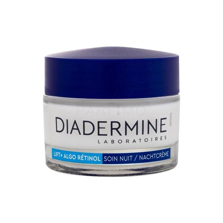 Diadermine Lift+ Phytoretinol Anti-Age Advanced Night Cream 35+ Cremă de noapte pentru femei 50 ml Cutie cu defect