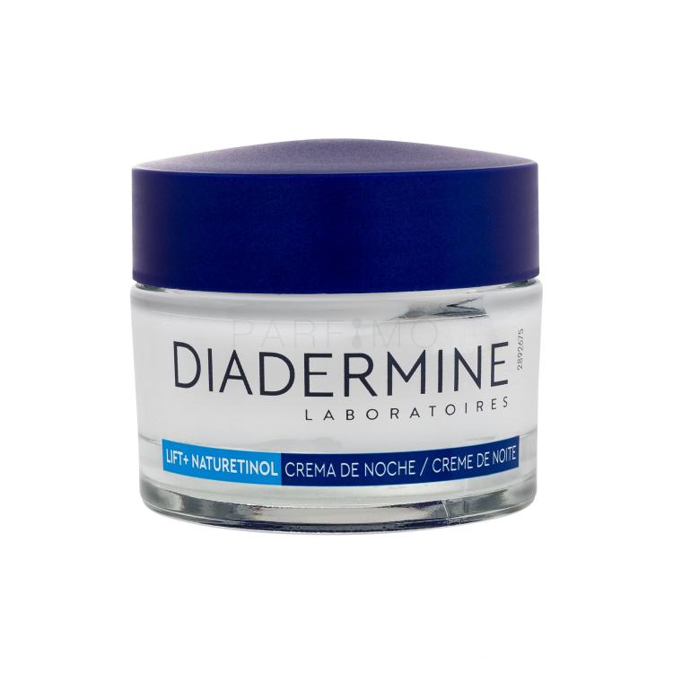Diadermine Lift+ Phytoretinol Anti-Age Advanced Night Cream 40+ Cremă de noapte pentru femei 50 ml Cutie cu defect