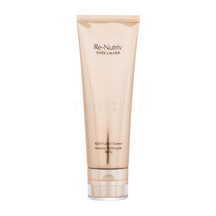 Estée Lauder Re-Nutriv Rich Foam Cleanser Cremă demachiantă pentru femei 125 ml