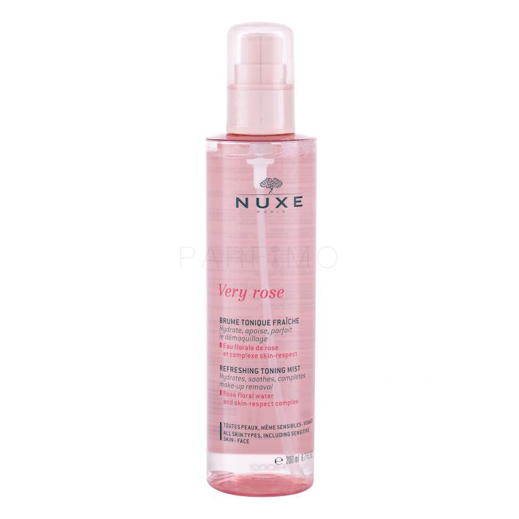 NUXE Very Rose Refreshing Toning Loțiuni și ape termale pentru femei 200 ml tester