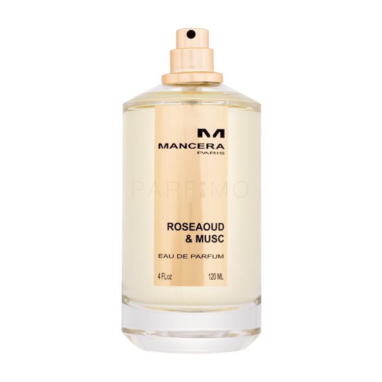 MANCERA Roseaoud &amp; Musk Apă de parfum 120 ml tester