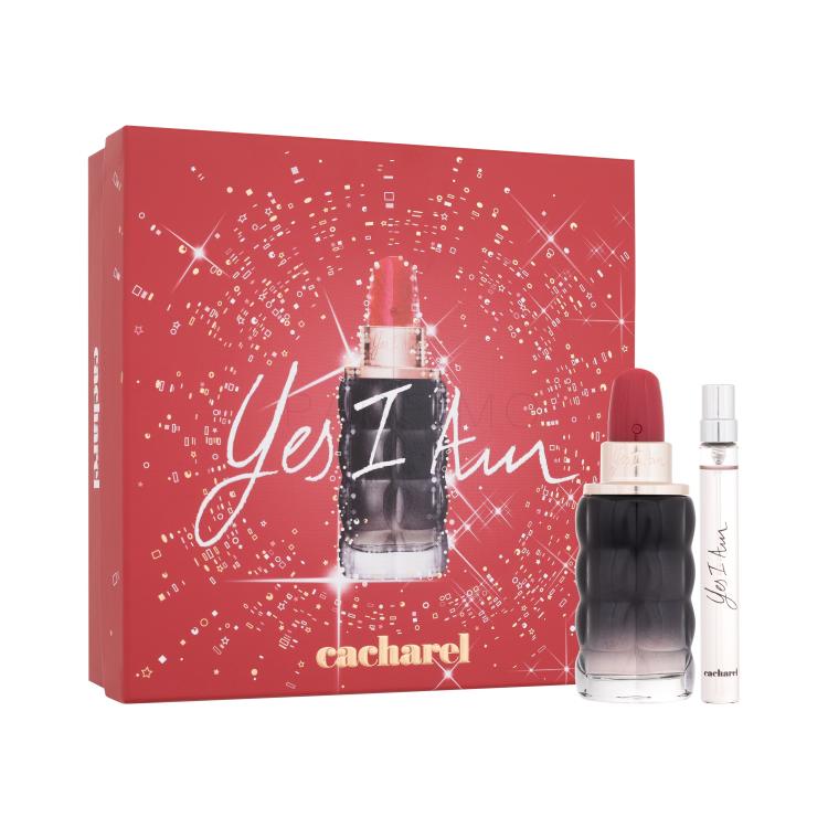 Cacharel Yes I Am SET2 Set cadou Apă de parfum 50 ml + apă de parfum 10 ml