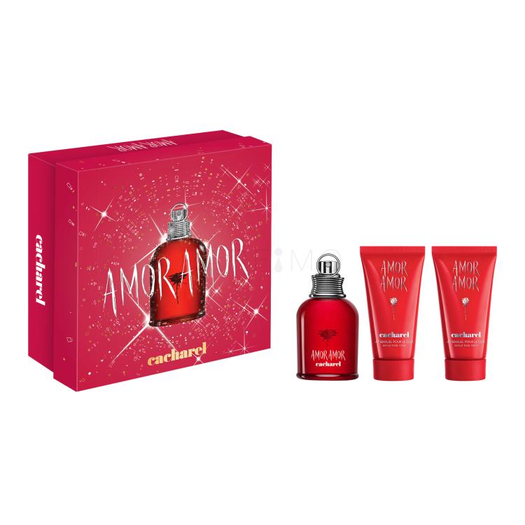 Cacharel Amor Amor SET2 Set cadou Apă de toaletă 50 ml + Loțiune de corp 2 x 50 ml