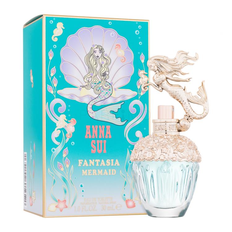 Anna Sui Fantasia Mermaid Apă de toaletă pentru femei 30 ml