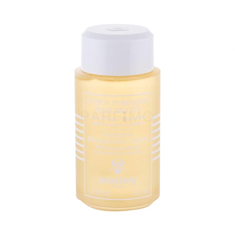 Sisley Purifying Re-Balancing Lotion Loțiune facială pentru femei 125 ml Cutie cu defect