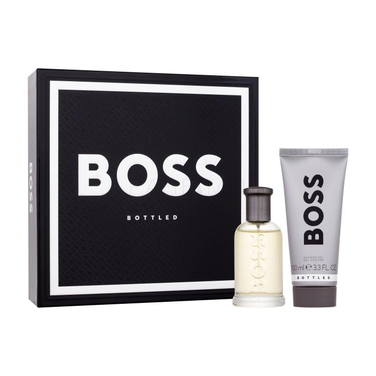 HUGO BOSS Boss Bottled SET2 Set cadou Apă de toaletă 50 ml + gel de duș 100 ml