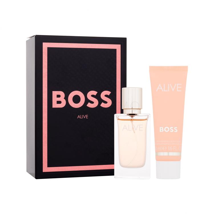 HUGO BOSS BOSS Alive SET5 Set cadou Apă de parfum 30 ml + loțiune de corp 50 ml